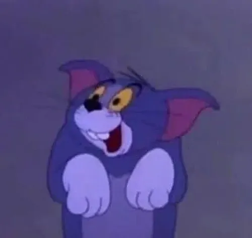 Mê bộ meme mèo Tom hài hước hợp khi comment cảnh rượt đuổi thất bại