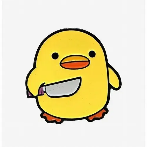 Meme vịt vàng cà khịa: Phiên bản cầm dao khiến ai cũng bật cười