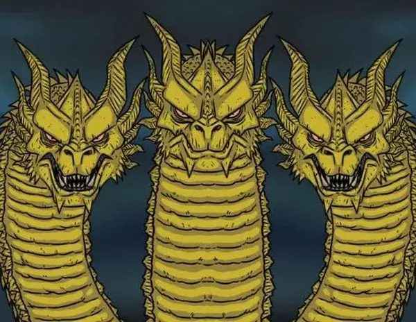 Meme rồng ba đầu trình sự so kèo năng lực qua thần thái lạc tông