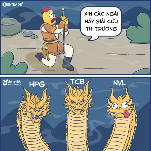 Hình troll rồng kì cục ghi lại biểu cảm sai lệch giữa đội hình nghiêm