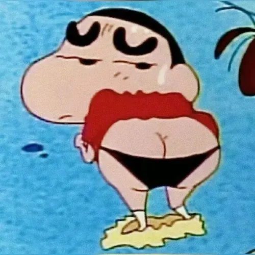 Loạt biểu cảm Shin hợp cảnh than trời trách đất trong ngày mệt