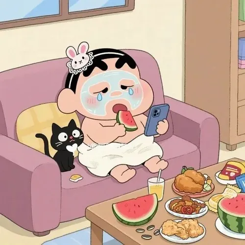 Không khí trò chuyện vui hơn nhờ biểu cảm Shin siêu nghịch ngợm