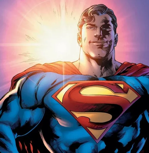 Ảnh meme vui Clark Kent đứng thẳng trong Daily Planet