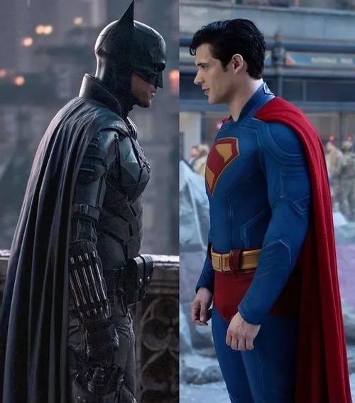 Ảnh chế Superman giữ biểu tượng S đầy hy vọng