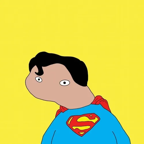 Khi cần biểu đạt khí chất người đàn ông thép chọn meme Superman đầy uy lực.
