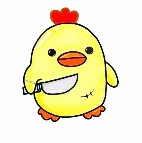 Meme con gà chibi ngáo: Phản ứng đơ nhẹ nhưng buồn cười mạnh