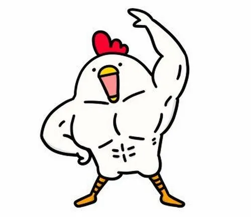 Gà trống tăng động meme: Tấu hài cấp độ cao trong từng khung hình