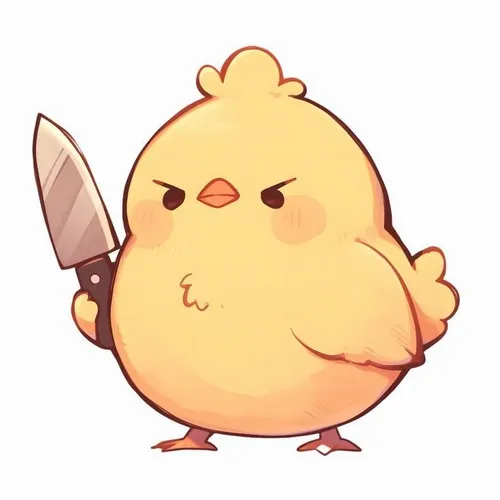 Gà anime meme hài: Biểu cảm “hoảng loạn nhưng vui” siêu viral