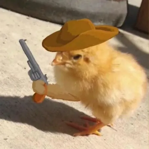 Meme con gà tinh nghịch: Bộ ảnh lan tỏa mood vui trong 1s