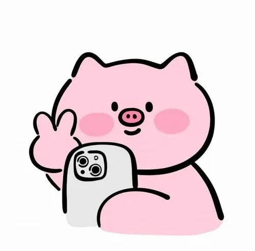 Meme hài heo tức giận, ánh nhìn hẹp nhưng vẫn dễ thương.