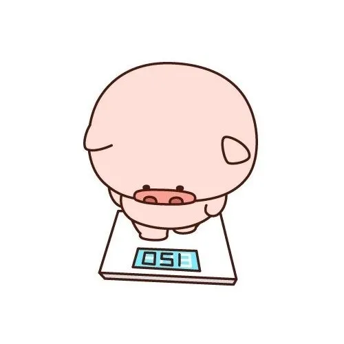 Ảnh chế lợn hồng buồn, tai cụp xuống và tiếng ụt ịt chậm.