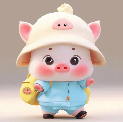 Meme con heo tếu táo hợp lúc bạn giả vờ ngây ngô để né việc