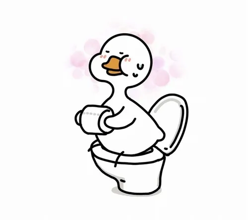 Ảnh chế vịt con gợi phản ứng ngây ngô trong nông trại quen.