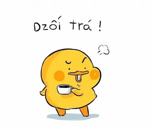 Vịt vàng cute meme: Dễ thương nhưng gây cười không hề nhẹ