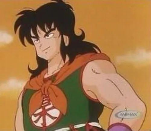 Ảnh meme vui kẻ sa mạc bị Vegeta ép góc tạo cảnh gãy nhịp chiến đấu.