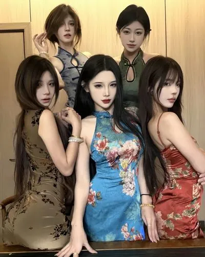 Ảnh gái đẹp Trung Quốc diện váy mini xếp ly khi đứng chụp ảnh ngoài trời, mái tóc dài buông nhẹ cùng nụ cười dễ thương khiến tổng thể trở nên cực kỳ hút mắt