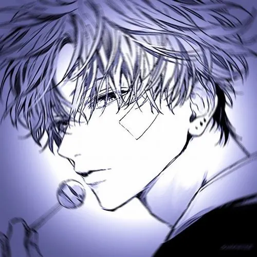 Đổi ngay 70 Ảnh Avatar Nam Anime Phát Sáng đẹp với nền tương phản và thần thái cuốn hút