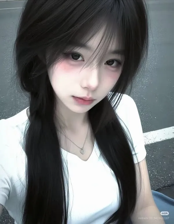 Khói pháo giấy vừa tan, cô nàng trong bộ vest trắng khẽ cúi đầu chỉnh khuyên tai ngọc trai, gương mặt lúc ấy trông điềm tĩnh và cuốn