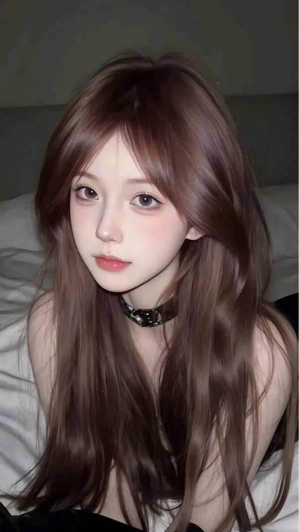 Một cô gái mặc hán phục xanh ngọc đứng dưới hiên chùa sau mưa, tay giữ tà áo trước gió và gương mặt sáng lên vẻ trầm lặng của cổ trang Trung Quốc