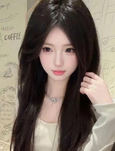 Nàng thơ xứ Trung với phong cách thuần dục đặc trưng diện chiếc váy ngủ bằng lụa mỏng manh ngồi bên bàn trang điểm đầy mỹ phẩm nội địa cao cấp toát lên vẻ đẹp ngây thơ nhưng đầy lôi cuốn hấp dẫn.