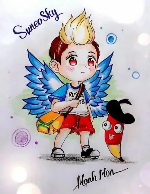 49 Ảnh Mạng Xã Hội Avatar Vnteam phong cách chibi đậm chất tuổi thơ Thành phố diệu kỳ