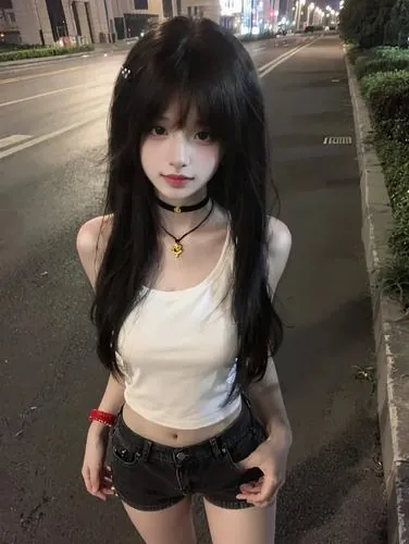 Nàng thơ xứ Trung với đôi mắt búp bê long lanh và hàng lông mi manhua đầy ấn tượng đang ngồi đọc sách bên hiên nhà mang lại một cảm giác bình yên vô cùng dễ thương và đầy chất nghệ thuật.