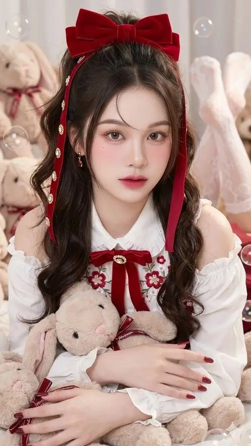 Khoác lên mình bộ váy ren trắng tinh khôi, cô gái dạo bước giữa cánh đồng hoa cúc họa mi tạo nên một hình ảnh xinh đẹp tựa thiên thần nhỏ