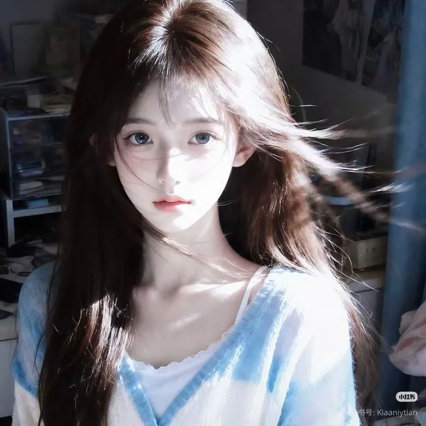 Cô gái bước ra từ tiệm hoa với bó tulip màu kem, áo cardigan xanh rêu ôm nhẹ vai và nhịp đi thong thả tạo vẻ nhu hòa