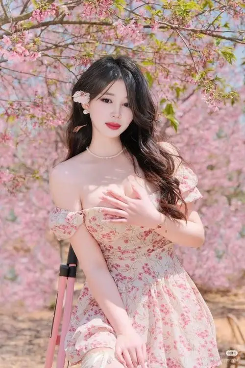 Nàng thiếu nữ ngồi bên bờ suối vắt chân trần trên đá, mái tóc bồng bềnh che hờ đôi vai gầy tạo nên một bức tranh thiên nhiên cực kỳ hài hòa