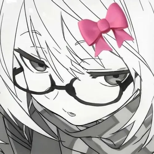 Cô gái tóc tím nhạt đứng trong tiệm đĩa than, tay lật bìa album, kính tròn mảnh và váy đen khiến phong vị ảnh khá cổ điển