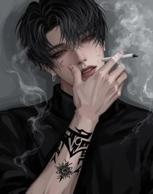 Nam tóc đen tựa đầu lên tay trong áo sơ mi kem, ánh nắng nghiêng qua má và nền be khiến vẻ mệt trở nên cuốn, hợp kiểu cộng đồng người hâm mộ