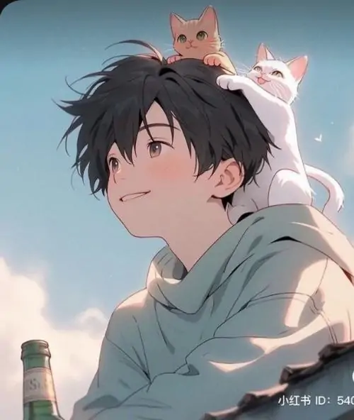 Nhân vật nam mặc kimono tối ngồi trong phòng trà gỗ, tay nâng chén sứ men ngọc và hơi nước mảnh khiến cảnh rất lặng