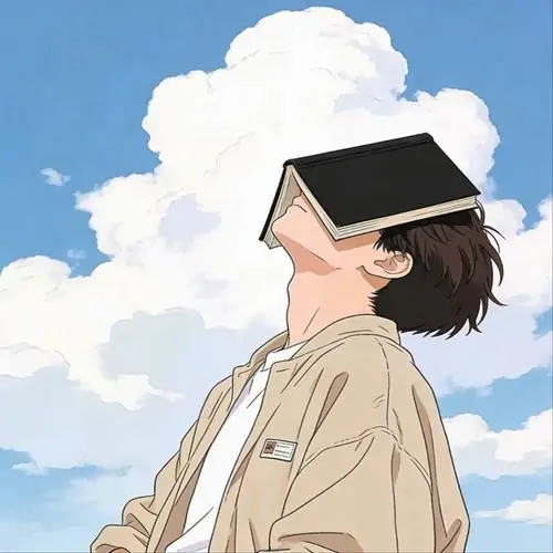 Chàng lập trình viên hoạt họa dựa ghế trong căn phòng tối, nhiều màn hình mở mã lệnh xanh, cốc cà phê nguội cạnh bàn và nét mặt lì