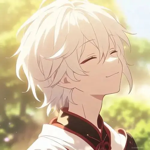 Cậu nhạc công anime ngồi sau bộ trống trên sân khấu tím, một tay nâng dùi, tóc ướt mồ hôi và độ phân giải ảnh làm hạt sáng nổi rõ