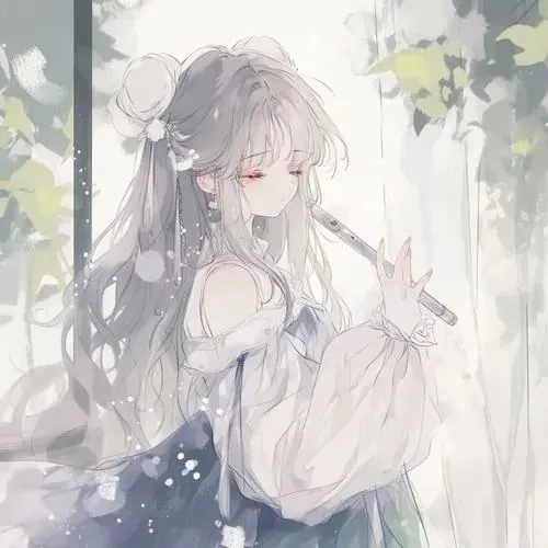 Full 220 Ảnh Avatar Anime Cute đẹp với gương mặt và phụ kiện dễ thương đậm chất Nhật Bản