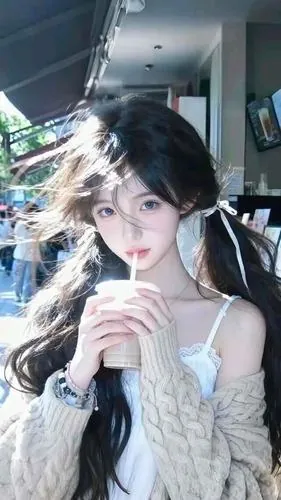 Mỹ nhân Douyin khoe nụ cười ngọt ngào cute khi đang chơi đùa cùng thú cưng trong công viên đầy nắng tạo nên một khoảnh khắc đời thường vô cùng bình dị nhưng vẫn đầy sức hút và sự hấp dẫn.