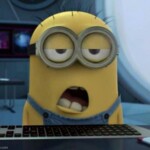 Minion buồn ngủ Minion buồn ngủ