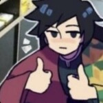 Gấu trúc like 2 tay