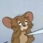 Chuột Jerry ngồi buồn ko muốn kháng cự Chuột Jerry ngồi buồn ko muốn kháng cự