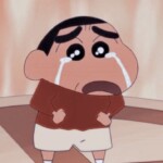 Cậu bé Shin khóc lóc Cậu bé Shin khóc lóc