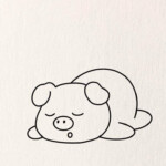 Heo con buồn ngủ Heo con buồn ngủ