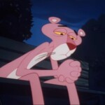 Báo hồng ngồi suy ngẫm cuộc đời Báo hồng ngồi suy ngẫm cuộc đời