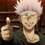 Nụ cười híp mắt thể hiện tâm trạng phấn khởi Nụ cười híp mắt thể hiện tâm trạng phấn khởi